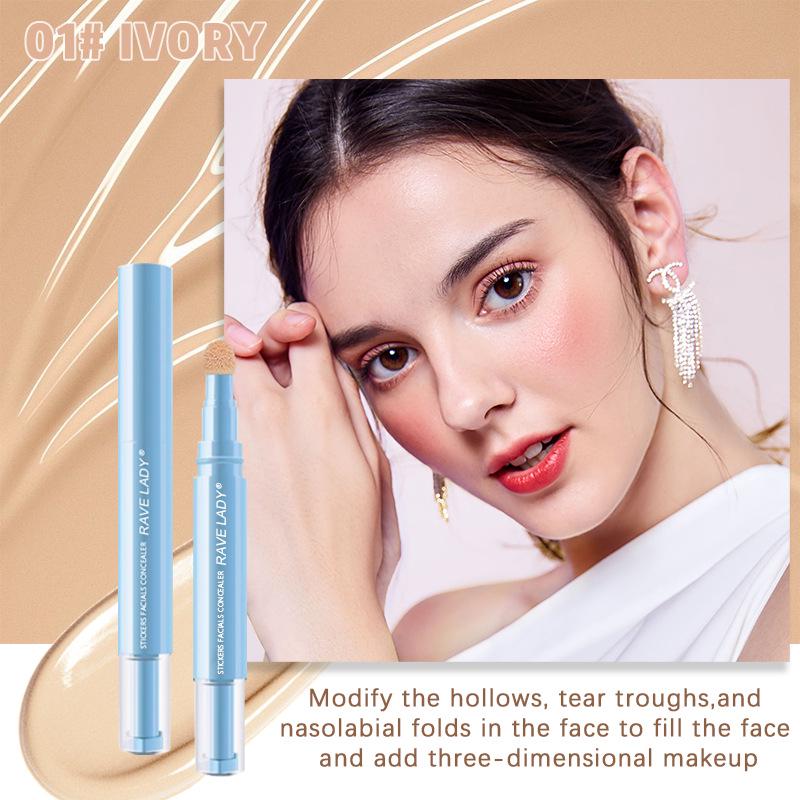 

RAVE LADY Зволожуючий консилер-стік для обличчя від недоліків, шрамів від акне та темних кіл 2g