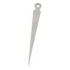 Stainless Steel 0-15mm Taper Gauge Aperture Scale Feeler Gauge Aperture Scale Hole Inspection Measuring Ruler