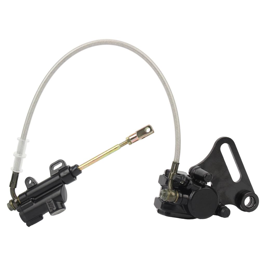 Pinça de Freio a Disco Traseiro Hidráulica para Motocicleta de 15MM com Cilindro Mestre Serve para Motos de Terra 125cc -160cc Acessórios de Motocross Refit