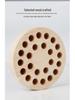 Children's Educational Carrot Mushroom Memory Chess Game: Enhances Focus & Parent-Child Interaction