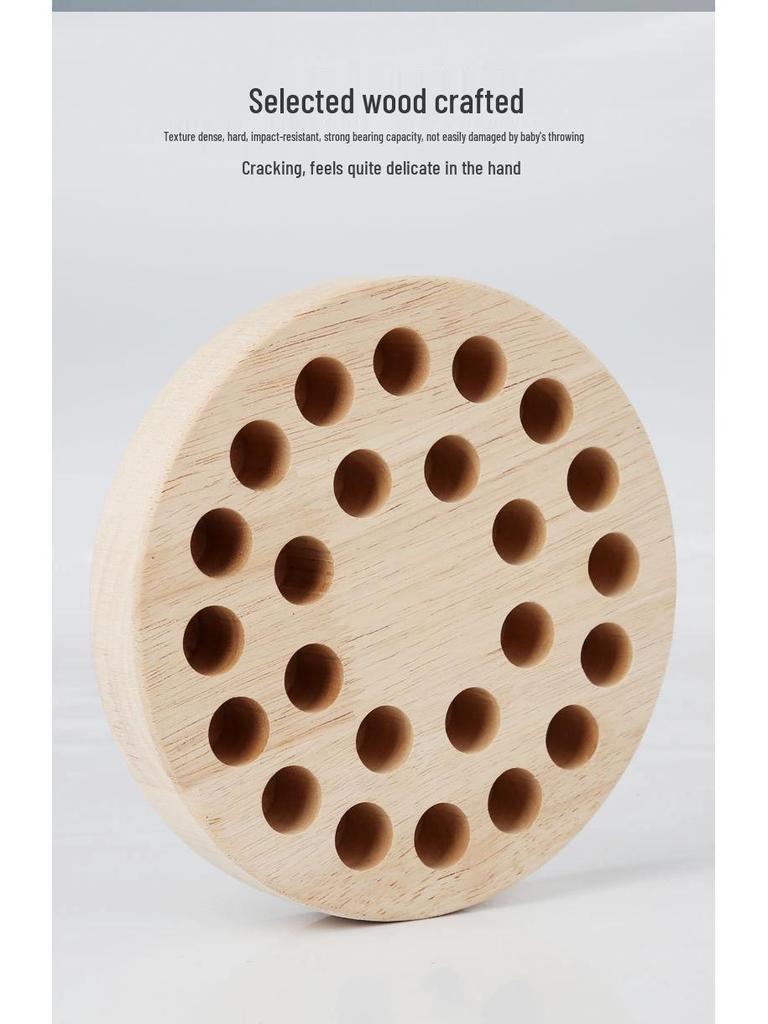 Children's Educational Carrot Mushroom Memory Chess Game: Enhances Focus & Parent-Child Interaction