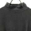 mila schon sports Border Pattern Long Sleeve High Neck Cut 46 Black Men's Used