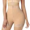 Hot Sale Plus Size Shapewear Panties Women Postpartum High Waist Shaping Pants Strong Abdomen Butt Lifter Made Fabric