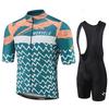 Morvelo Herren Radhose Kurze Ärmel Fahrradbekleidung Sportbekleidung Outdoor MTB Ropa Maillot Ciclismo Trägerhose 2026 Sommer Atmungsaktives Radsportanzug Set