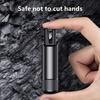 2 In 1 Car Safety Hammer Emergency Glass Breaker Cut The Seat Belt High Hardness Tungsten Steel Emergency Hammer Rescue Tool