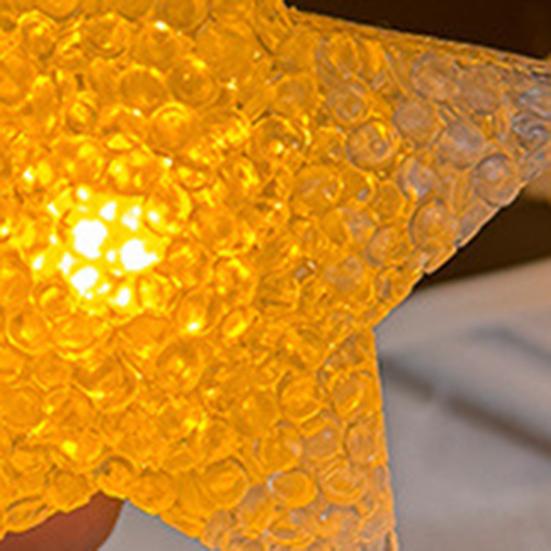 Handgehaltene LED-Leuchte Sternförmiges Nachtlicht Weicher Warmer Schein Tanz-Requisite für Kinderparty Aufführung Foto-Dekoration