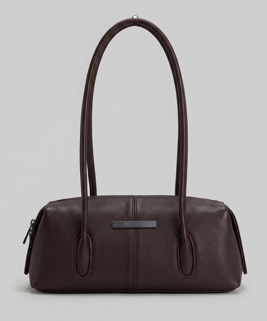Chicks Soft Leather Cylinder Bowling Bag Black