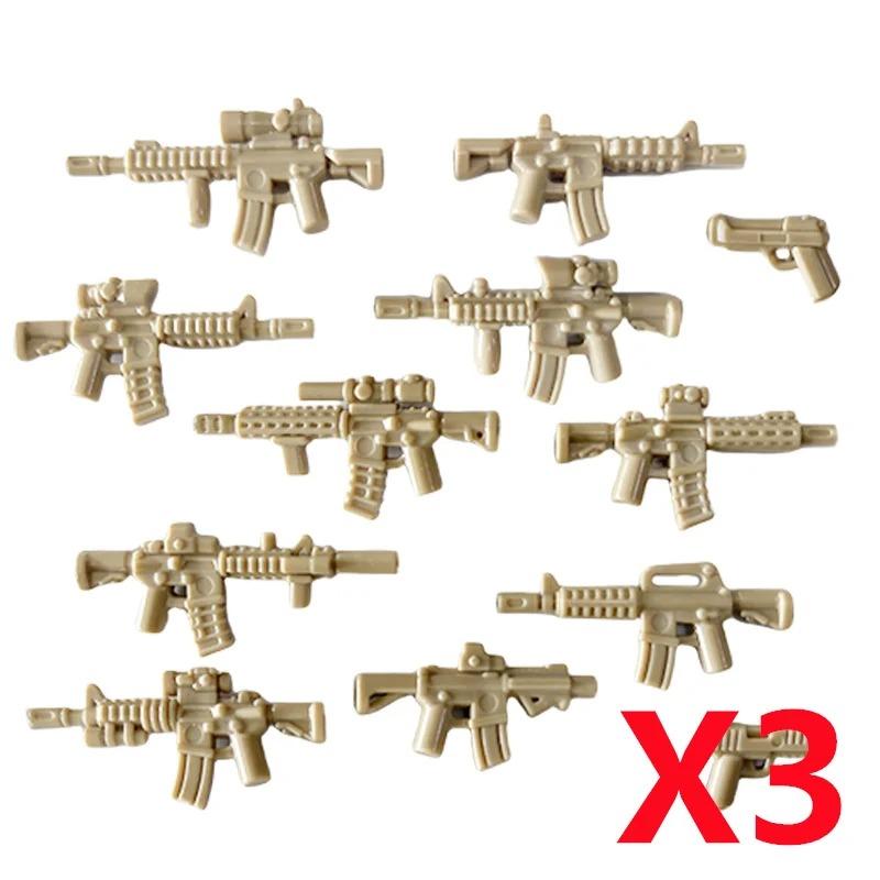 WWW2 Military Building Block 88mm Flak Gun Cannon  Weapons Figure Soldier Machine Gun Mecha Infantry Artillery Mortar Toys K053