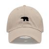 Little Bear Embroidery Baseball Cap For Women Men Fashion Adjustable Soft Washed Cotton Dad Hat Unisex Classic Golf Caps