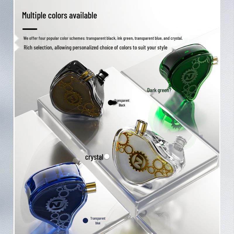 ND Venus Wired Type-C Earbuds with HIFI Sound & Heavy Bass for Live Streaming