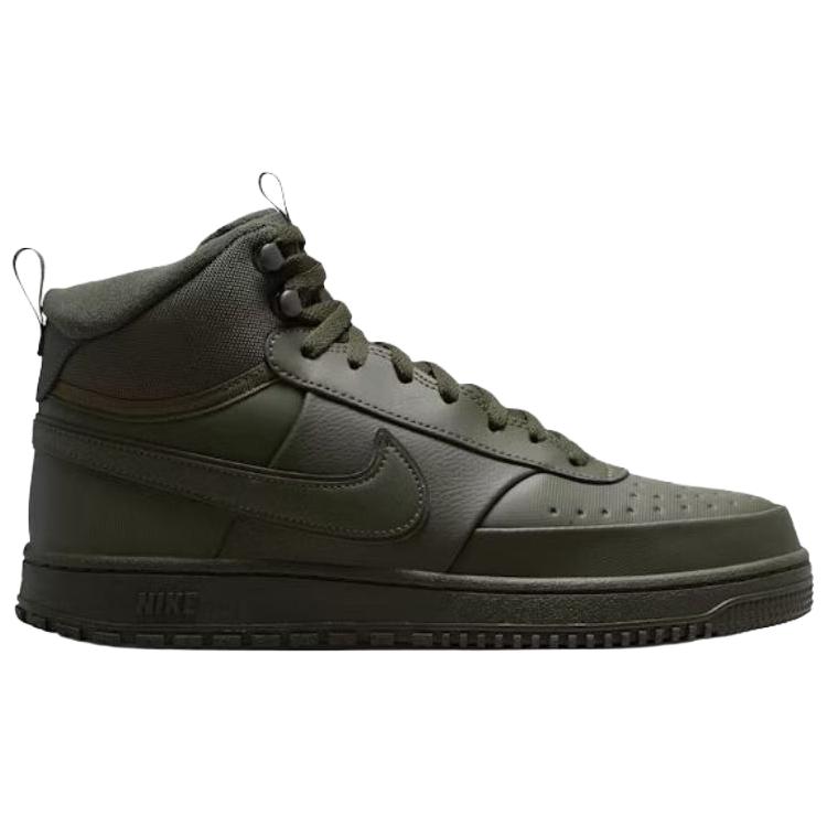 Nike Court Vision Mid Winterized Cargo Khaki Sequoia Men Sneakers Green DR7882-300