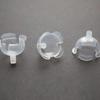 100pcs Clear Chocolate Ball Holder Plastic Chocolate Ball Case Candy Packaging Holder  Gifts