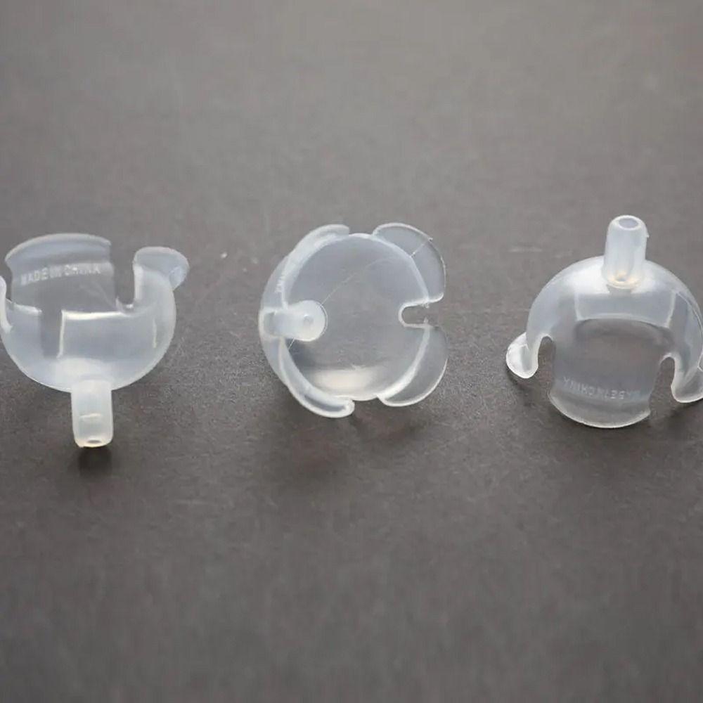 100pcs Clear Chocolate Ball Holder Plastic Chocolate Ball Case Candy Packaging Holder  Gifts