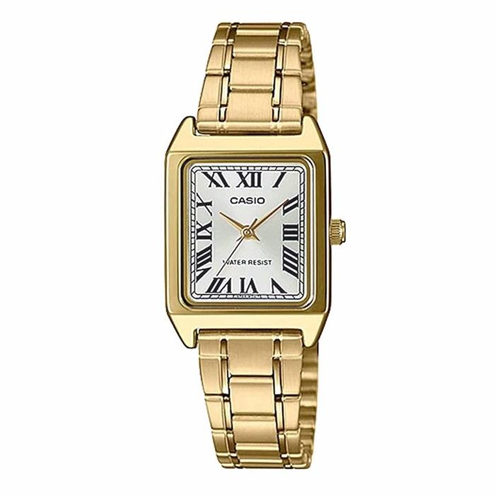 CASIO Standard LTP-V007G-9B Women s/Kids Analog Watch - Gold