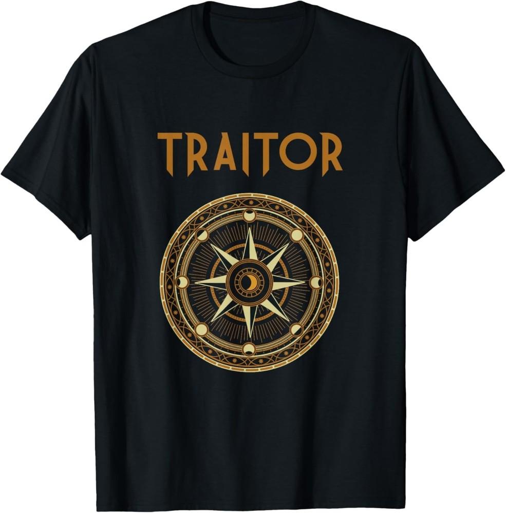 Tričko Unisex The Traitors Traitor Round Table
