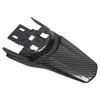 Motorcycle Rear Mudguard Protective Carbon Fiber Pattern Sturdy Rear Mudguard Protector Replacement for SurRon Light
