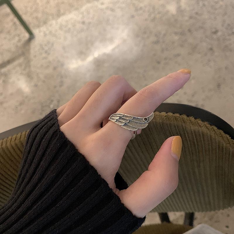 Silver Color Multilayer Simple Geometric Rings Charm Women Trendy Jewelry Vintage Party Accessories Gifts