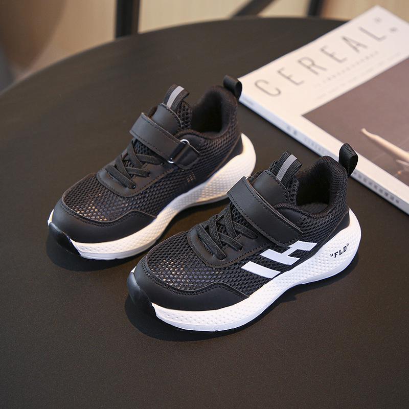

High-value children s breathable mesh shoes 2025 summer new boys mesh sneakers girls soft-soled casual shoes 27