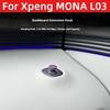 For Xpeng MONA L03 Metal Alloy Dashboard Thread Expansion Hook Multifunctional Hanging Holder Interior Modification Car