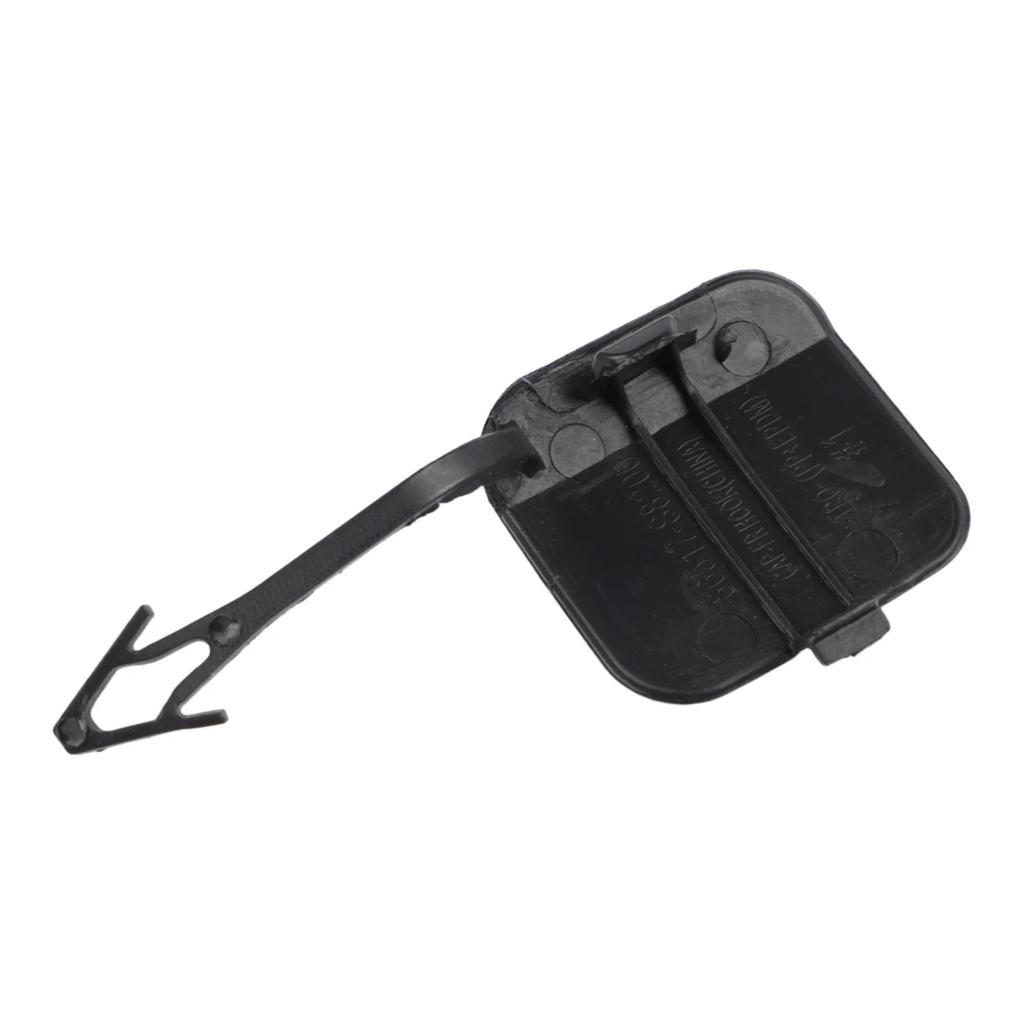 Bumper Replacement As Shown In The Picture Front Bumper Tow Hook Cover Car Body Enhancement Parts Non-deformation Feature