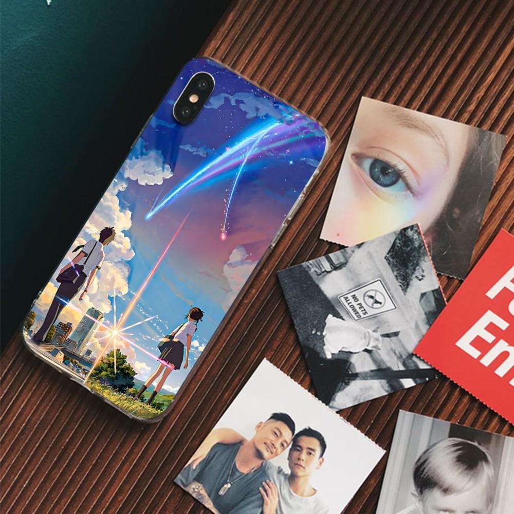 Your Name Phone Case For IPhone 18 16 15 14 13 12 Mini 11 Pro XS Max X XR SE 6 7 8 Plus Soft Silicone Cover