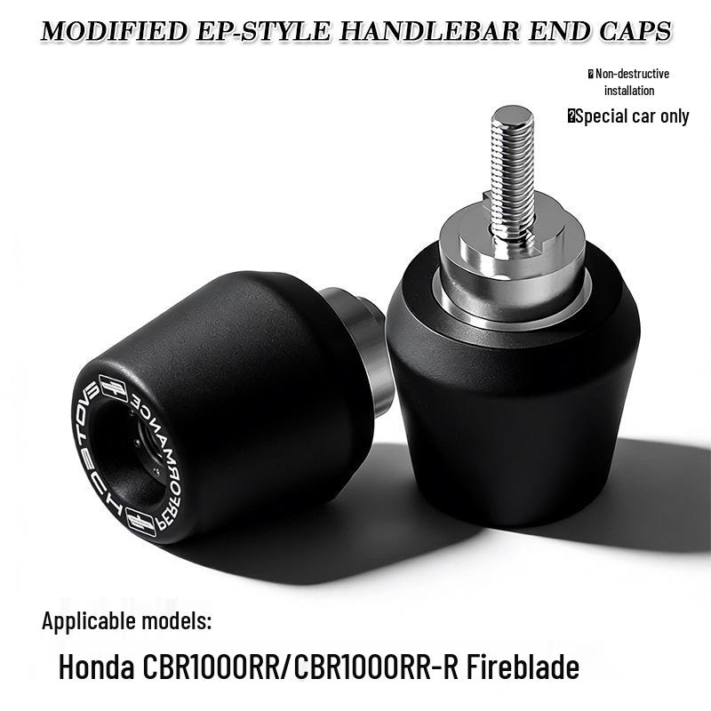 Honda Fireblade CBR1000RR-R Enhanced EP Style Aluminum Handlebar Ends