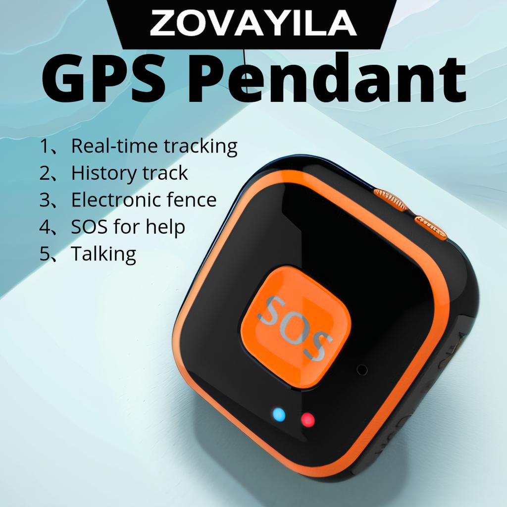Pendant Locator SOS SOS Fall MINI Alarm GPS Positioning Tracker