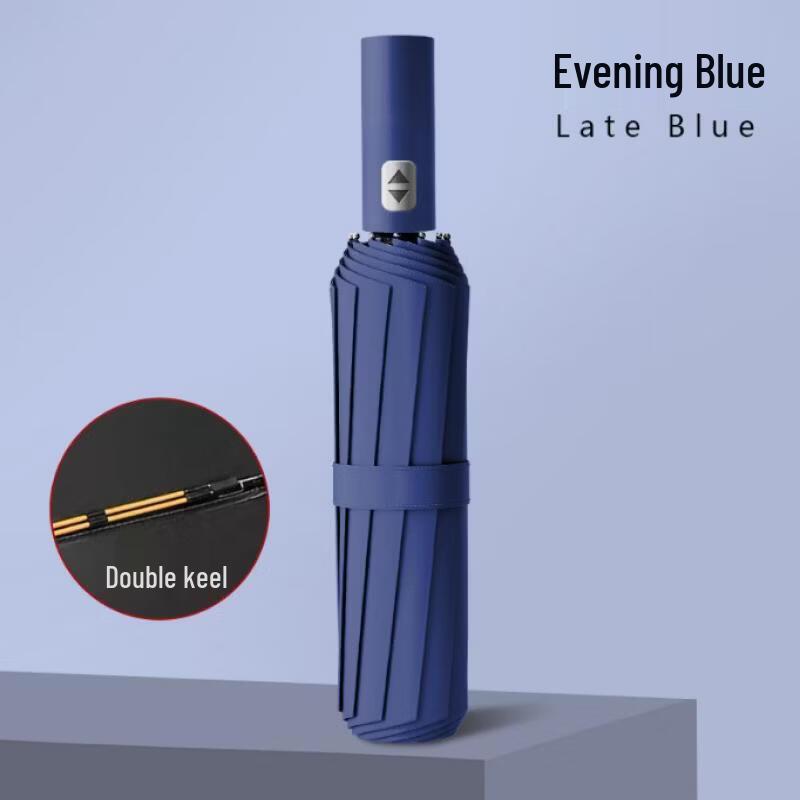 Hanyou Automatic Extra Large Double Sun & Rain Umbrella