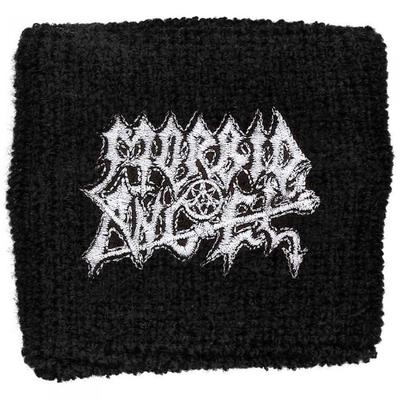 Morbid Angel Embroidered Logo Wristband