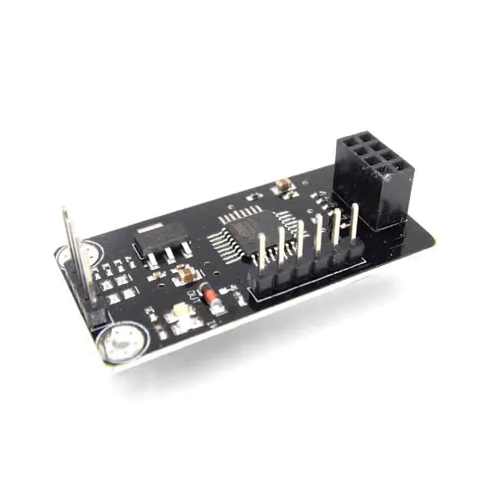 NRF24L01+ 2.4G Wireless Data Transmission Module 2.4GHz NRF24L01 Upgrade Version NRF24L01+PA+LNA 1000 Meters for Arduino