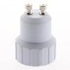 1pcs GU10 To E14 LED Lamp Base Converter Socket GU10-E14 Fireproof Flame Retardant Material Light Base Holder