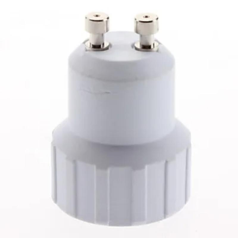 1pcs GU10 To E14 LED Lamp Base Converter Socket GU10-E14 Fireproof Flame Retardant Material Light Base Holder