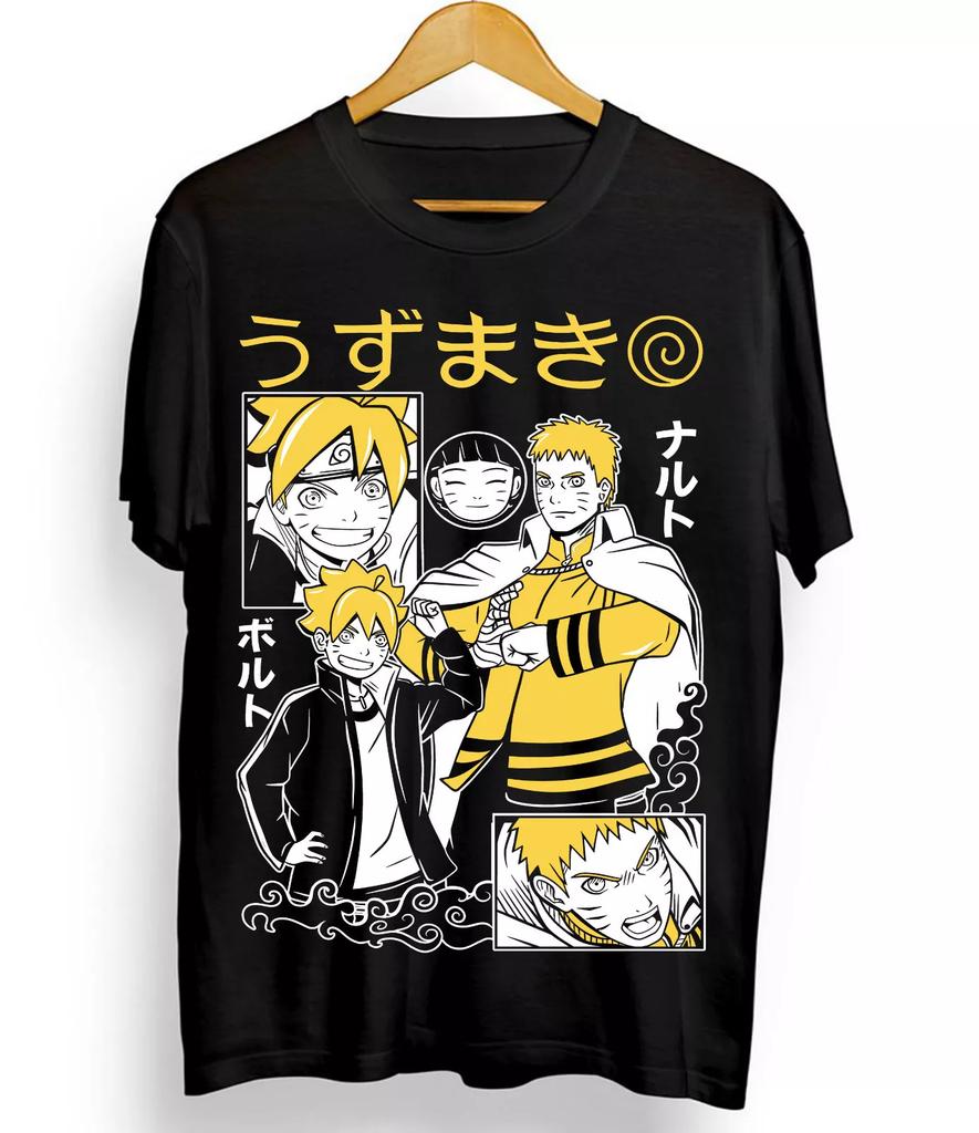 Itachi Uchiha T-Shirt Manga Strip Naruto Uzumaki Anime Oversized Men Women Short Sleeve Casual Tees Cotton Streetwear Loose Top