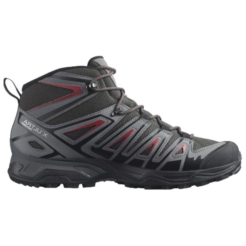 SALOMON X Ultra Pioneer Mid CSWP 'Peat Biking Red' Sneakers 416710