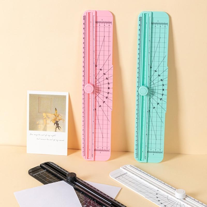 Paper Trimmer  Paper Cutter Photo Trimmers Scrapbooking Tool Efficient and Accurate for Office School and Home Use