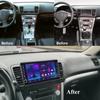 icreative Android Für Subaru Outback 3 Legacy 4 2004-2009 Mit Taste Knopf Auto CarPlay Radio Video Multimedia GPS Player 2 + 32GB