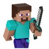 Mattel Minecraft Actionfigur & Zubehör 2er-Pack mit Steve, 3,25-Zoll-Maßstab Sammler-Spielzeugset