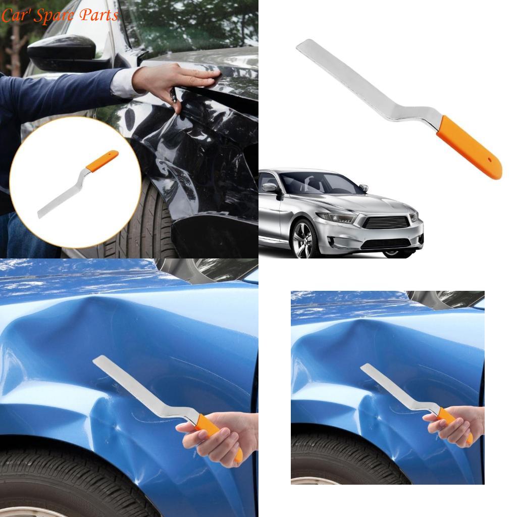 Y4UA Stainless Steel Dent Repair Tools Auto Dent Remover Hand Tool Repair Tapping Pad China Mainland