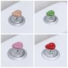 Toilet Press Assist Cute Heart Shaped Toilet Button Protecting Long Manicures Durable Tank Button Aid Bathroom Accessories