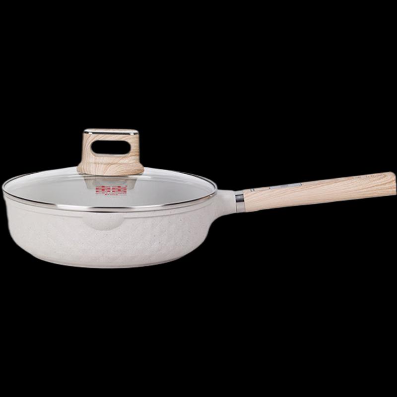 

24cm Aluminum Alloy Stir-Fry Wok