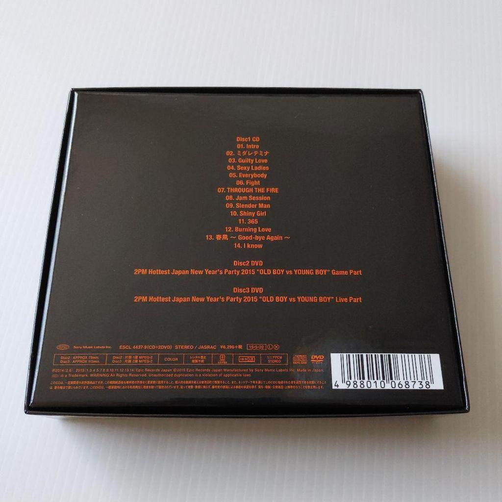 [USED] 2PM OF 2PM (Repackaged Edition) Complex CD DVD Junho