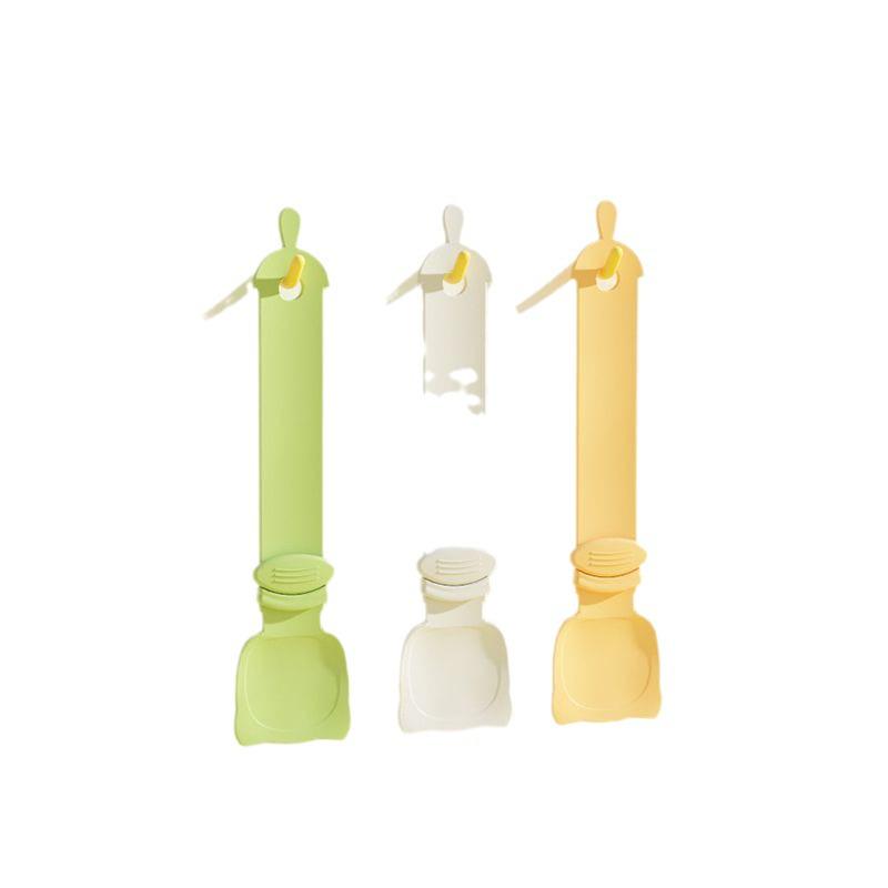 Leak-Proof Cat Treat Feeder Spoon - Spill-Proof and Easy to Use