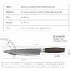 VG10 Damascus Steel Professional Japanese Chef Knife Sharp Slicing Meat Fish Fruit Kitchen Cleaver Knives with Gift Box
