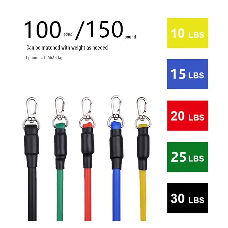 Chuangli Shidai 11-Piece Resistance Band Set