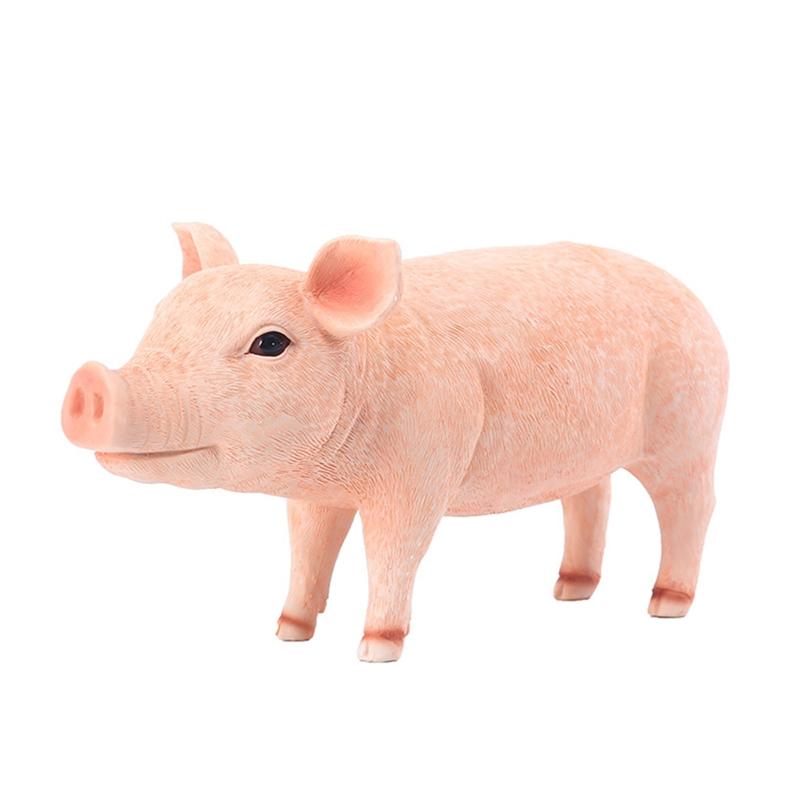 

Animal Garden Statue Cute Pig Funny Outdoor Figurine Resin Lawn Ornaments Indoor Outdoor Sculpture Home Decoration 1