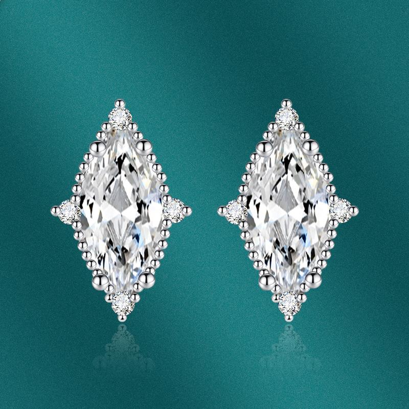 Sace Gems Classic Copper Alloy Zircon Earrings for Women Wedding Party Gifts
