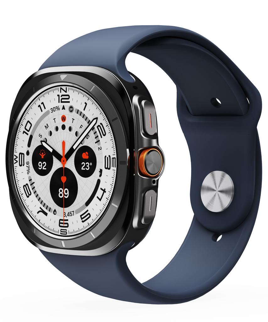 Sinjimolu Galaxy Watch Ultra 2 1 Style Color Silicone Band Strap