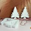 Christmas Silicone Molds,Christmas Ornament Mold Xmases Tree Epoxy Mold for Resin Casting DIY Crafts Soaps Home Decorations