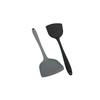 Silicone spatula non-stick pan cooking shovel high temperature resistant household frying shovel cooking spoon frying fish shovel kitchen silicone
