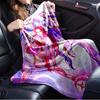 K-POP Anime Girls Group  Four Seasons Soft Warm Blanket  All-Season Thick Knit Polyester Bedspread for Bed, Camping, Travel  Perfect Gift